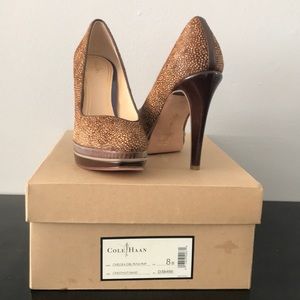 Cole Haan - Chelsea Double Platform Pump